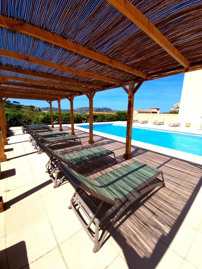 Hotel Sole Mare Calvi  Exterior photo