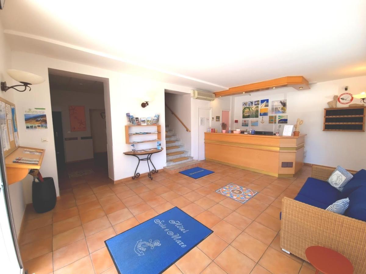 Hotel Sole Mare Calvi  Exterior photo