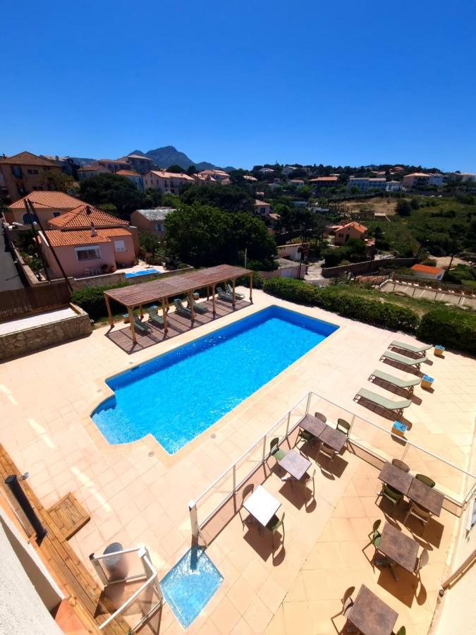Hotel Sole Mare Calvi  Exterior photo