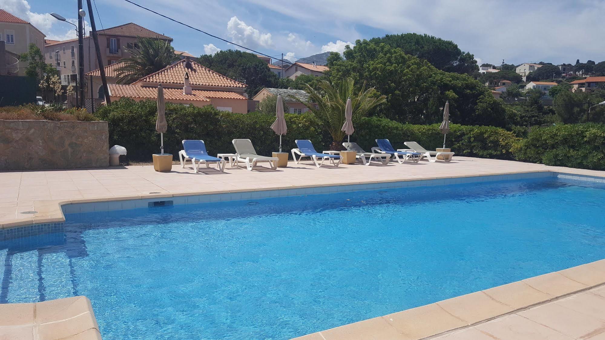 Hotel Sole Mare Calvi  Exterior photo