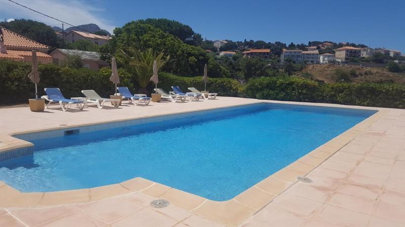 Hotel Sole Mare Calvi  Exterior photo